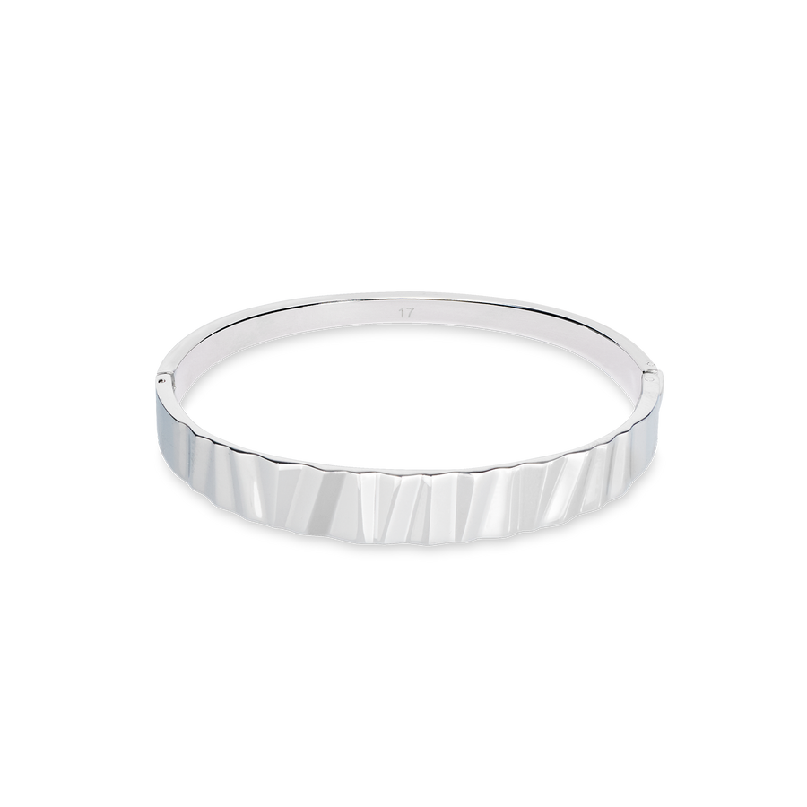 Bracelet Classic Wave Silber