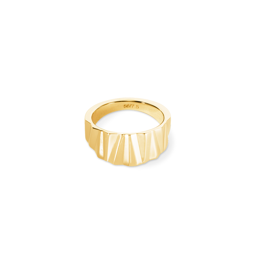 Ring Classic Wave Gold