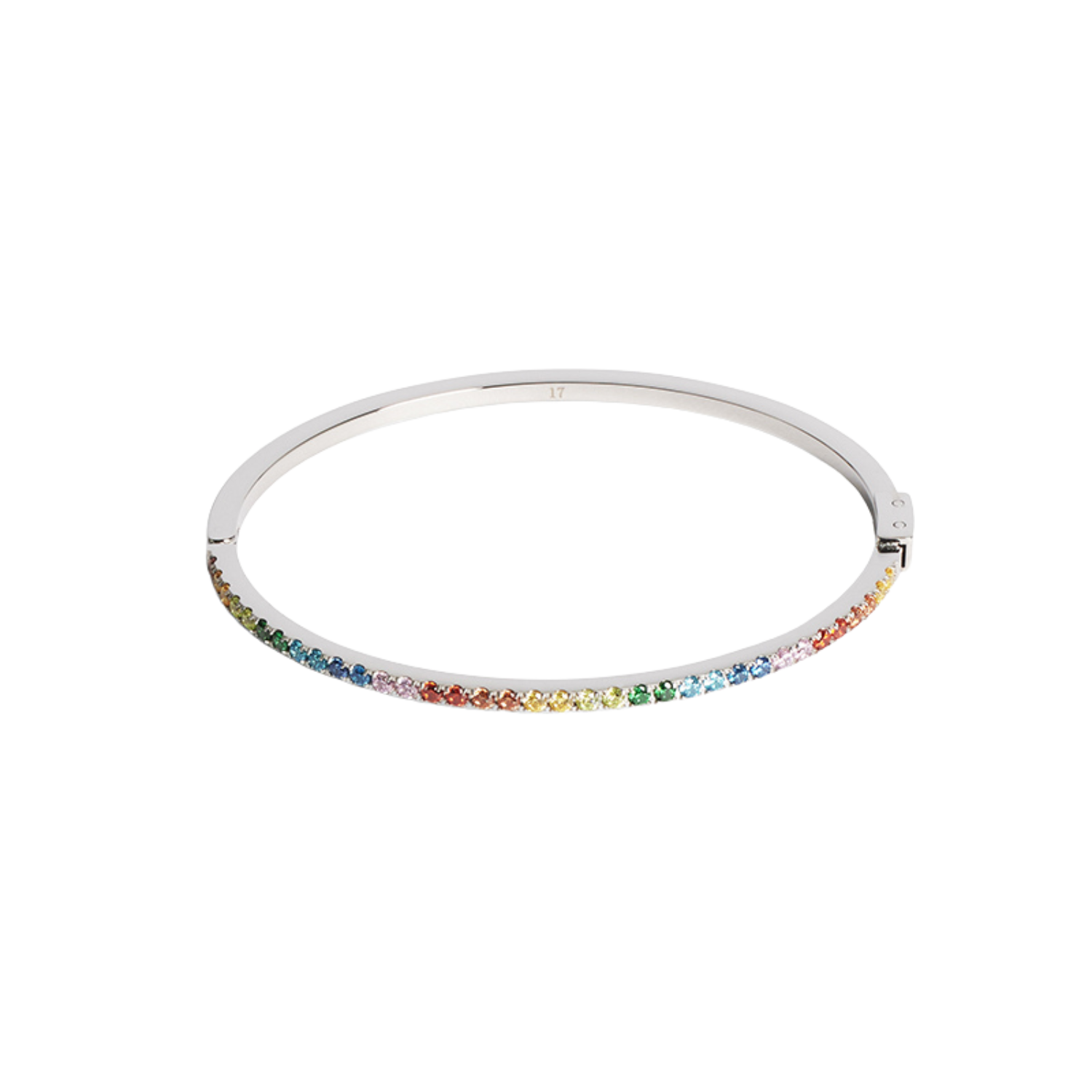 Eternal Love bangle silver-multicolour