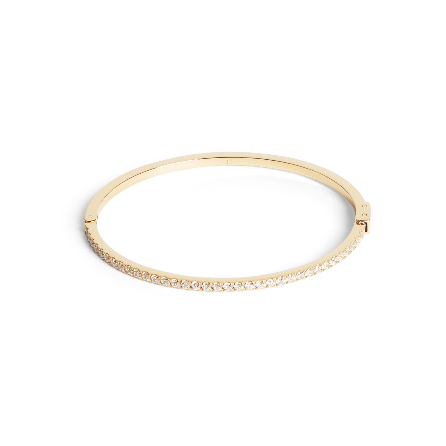 Eternal Love bangle gold-crystal