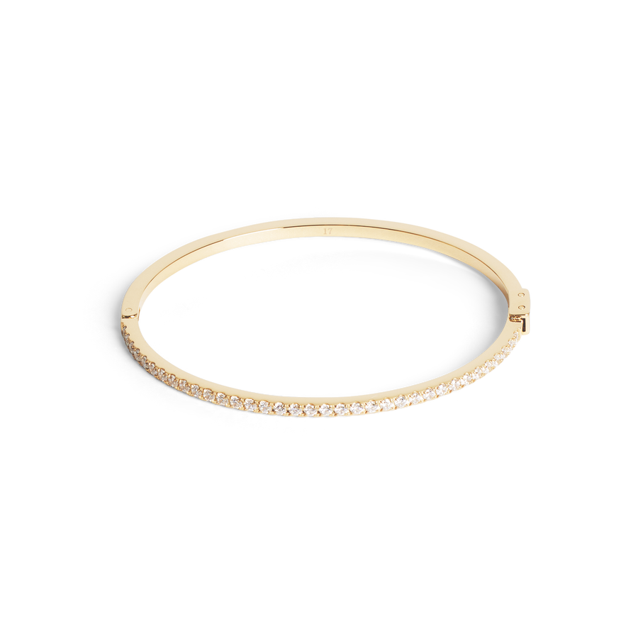 Eternal Love bangle gold-crystal