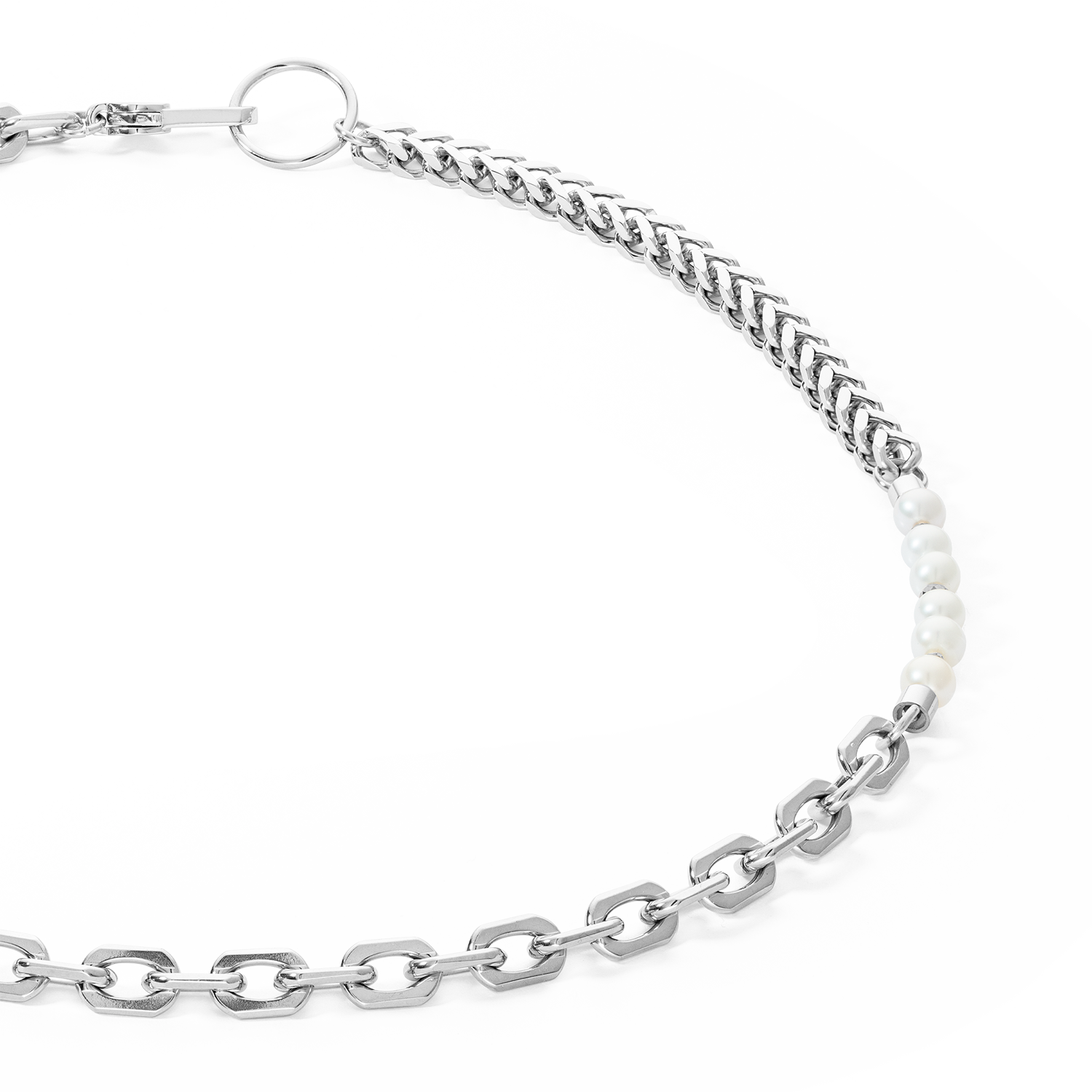 Necklace Trinity silver