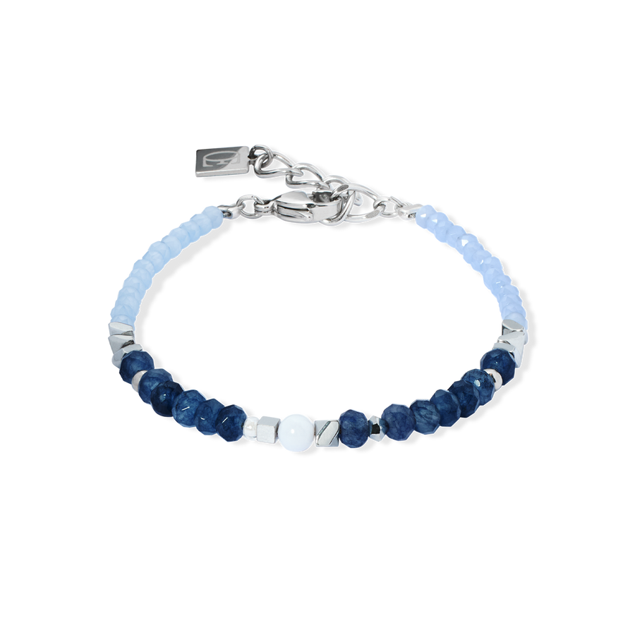 Bracelet Amulet Modern Future silver-blue