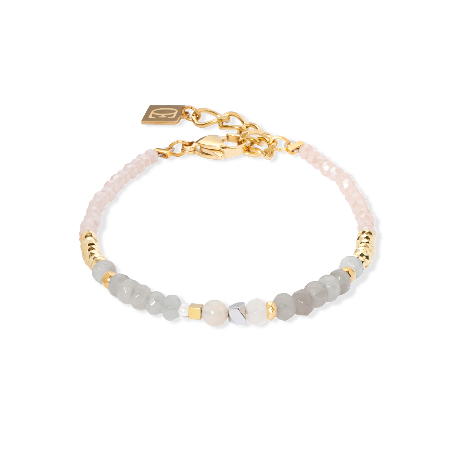 Bracelet Amulet Modern Future gold-beige