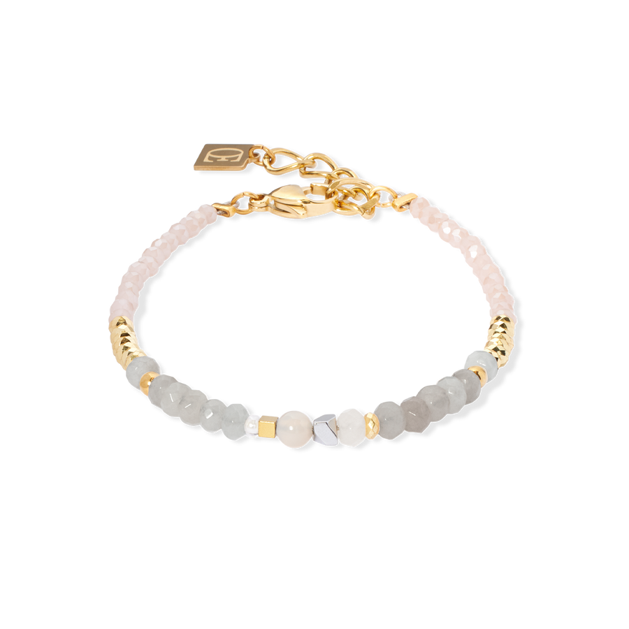 Bracelet Amulet Modern Future gold-beige