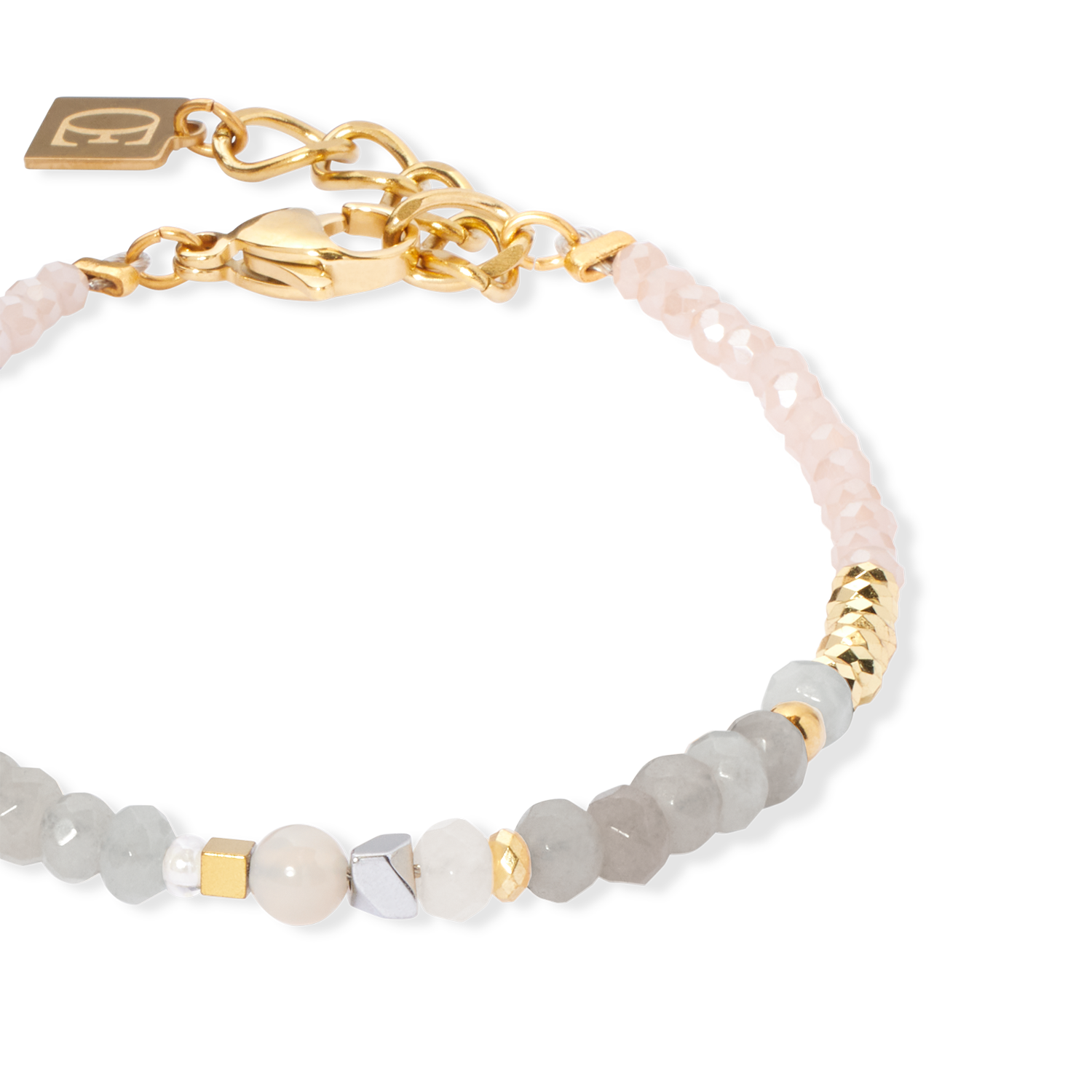 Bracelet Amulet Modern Future gold-beige