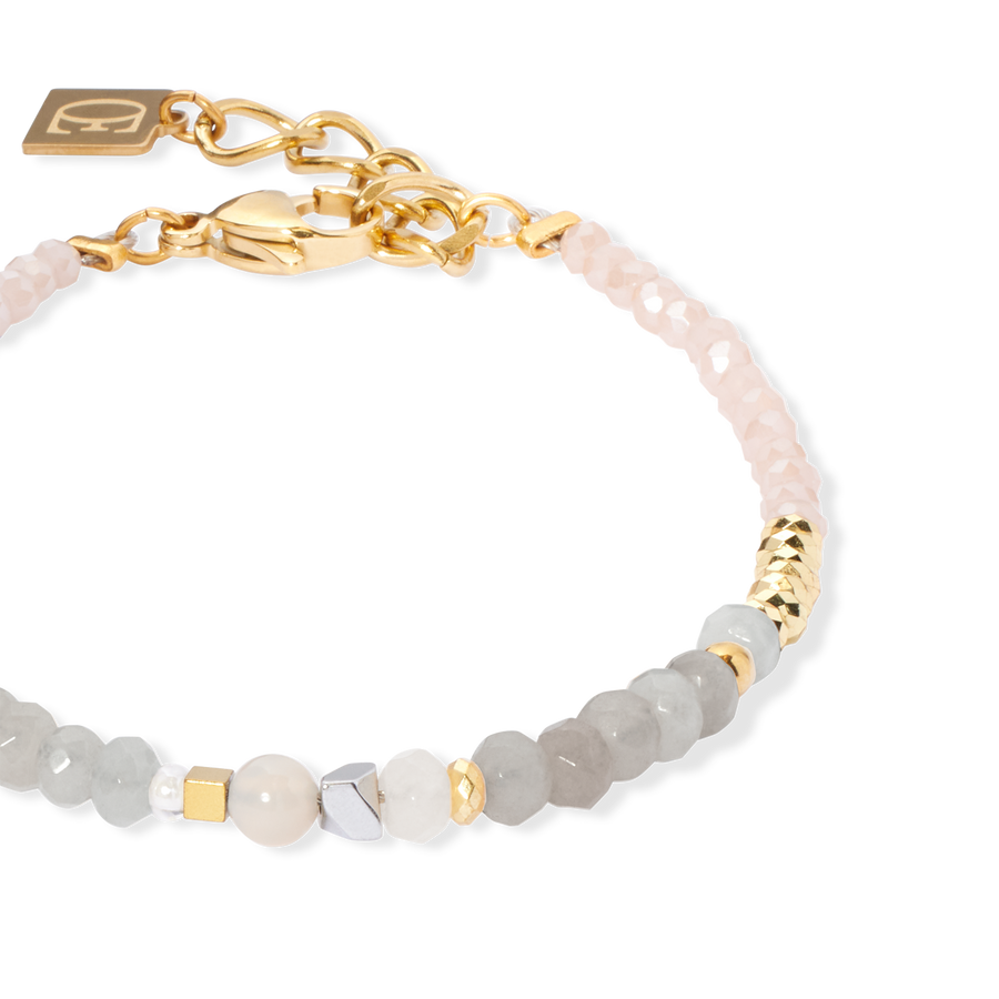 Bracelet Amulet Modern Future gold-beige