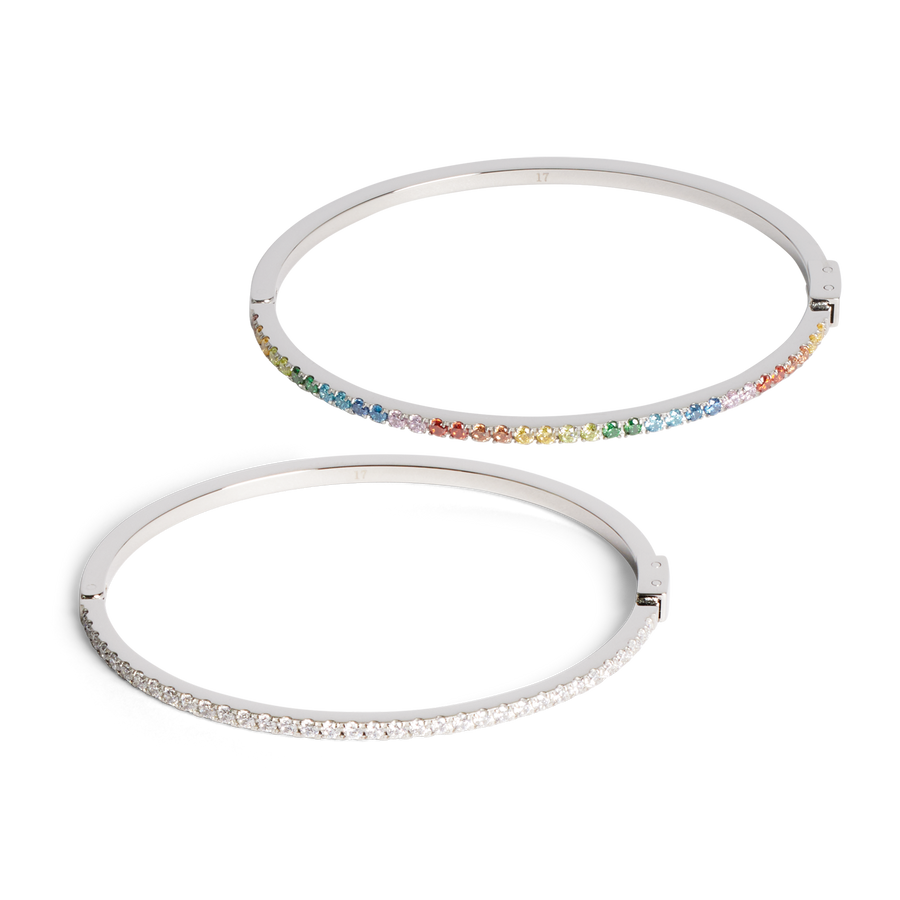 Tennis Eternal Love Silver Multicolour