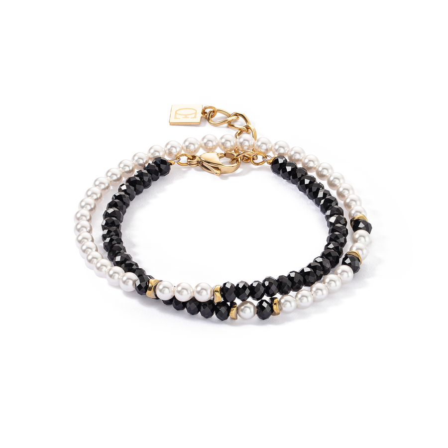 Princess Pearls Trinity bracelet gold