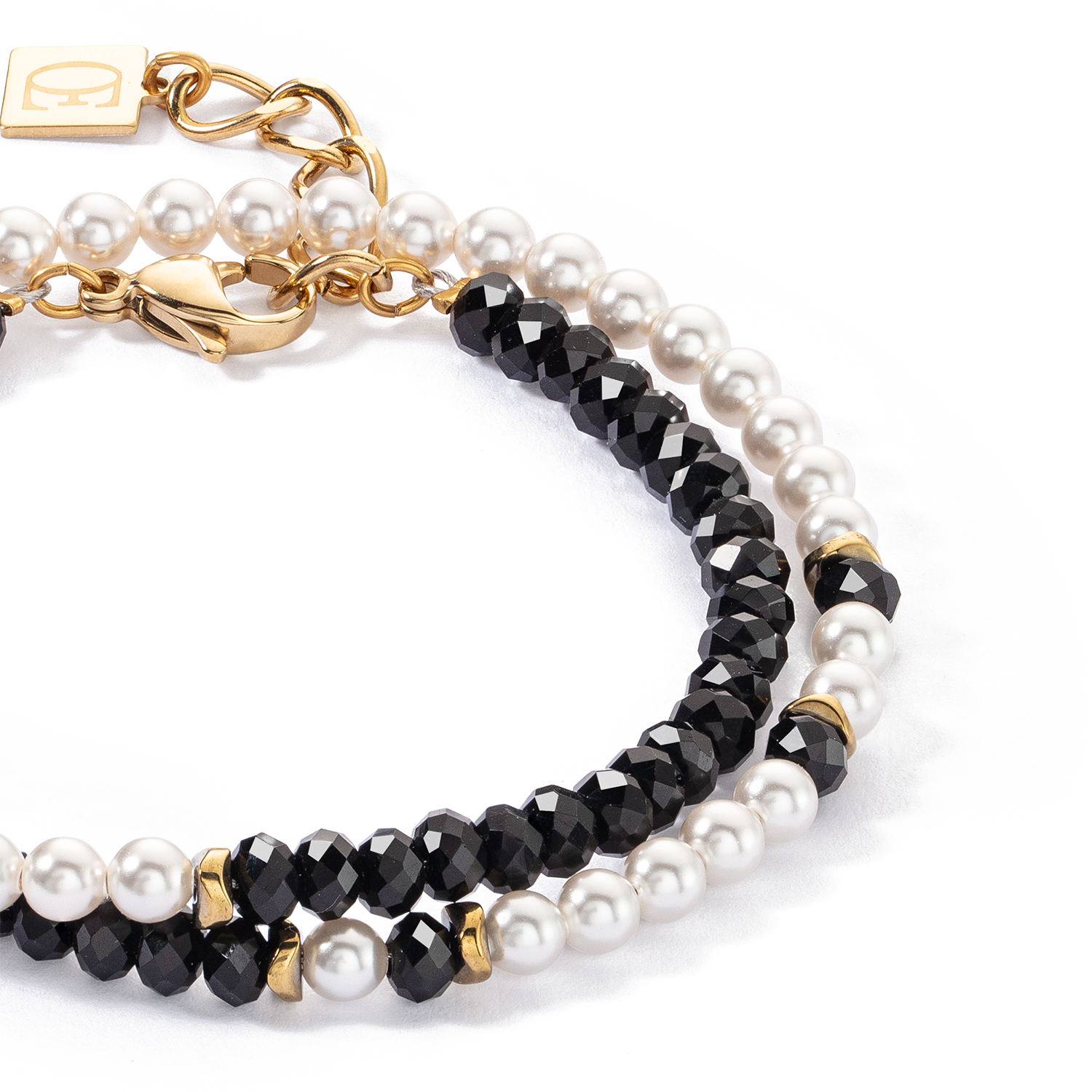 Princess Pearls Trinity bracelet gold