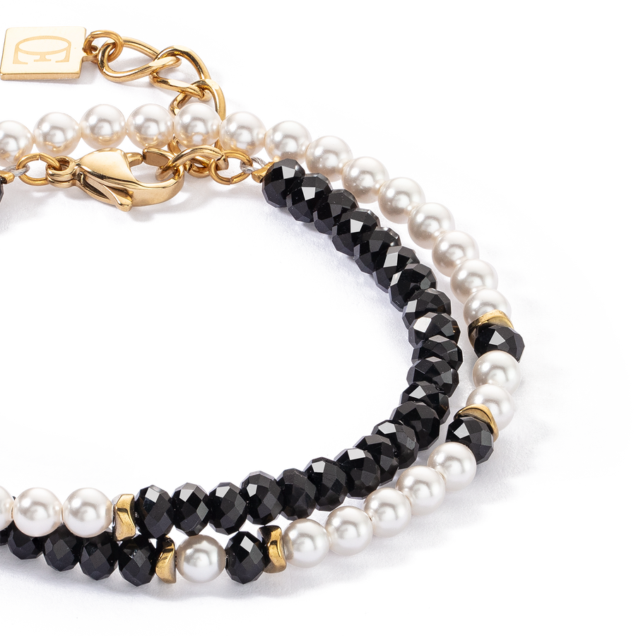 Princess Pearls Trinity bracelet gold