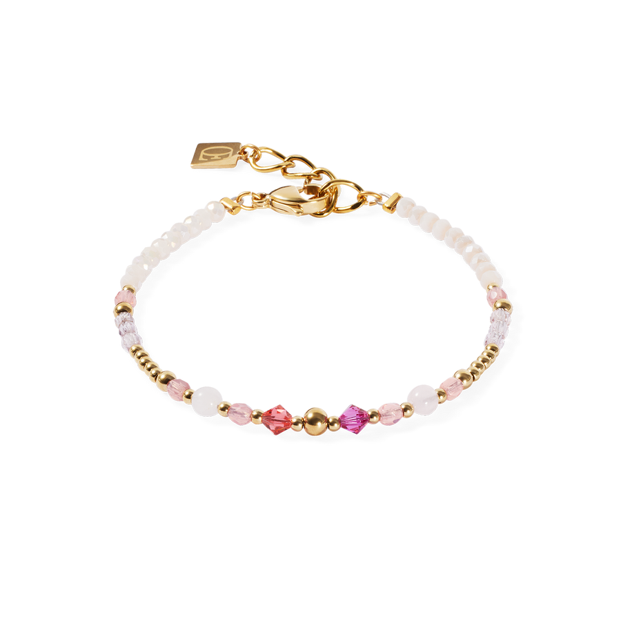 Bracelet Golden Sphere Shape Mix rose