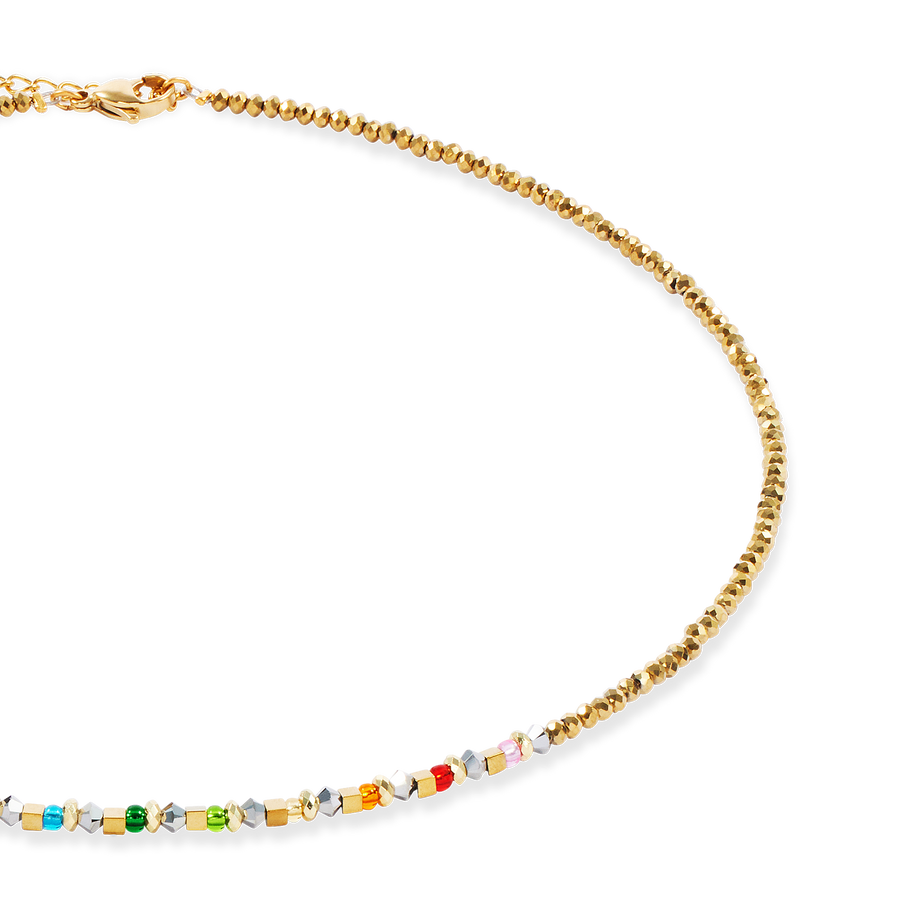 Necklace Golden Whisper Rainbow