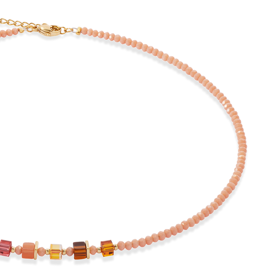 Joyful Colours Update Necklace gold-orange