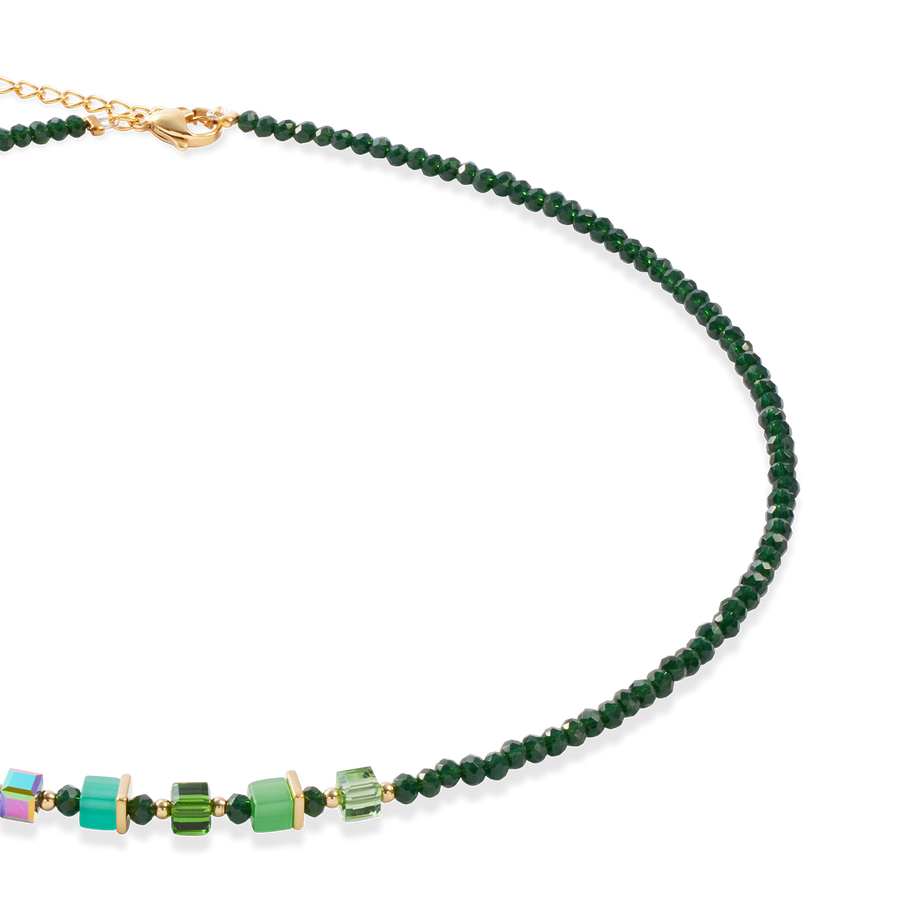 Joyful Colours Update Necklace gold-green