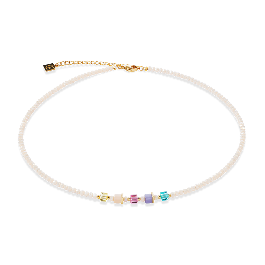 Joyful Colours Update Necklace gold-multicolour