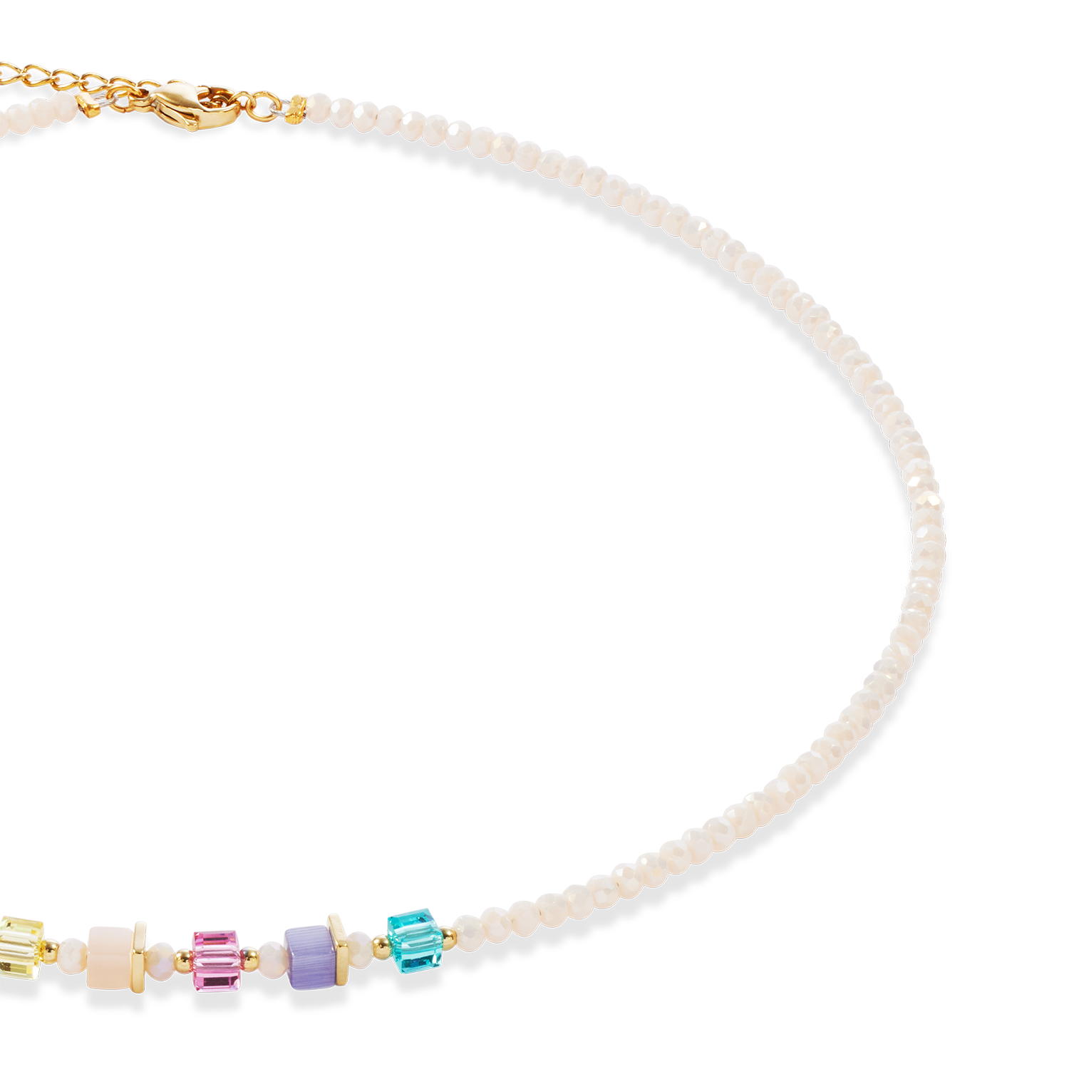 Joyful Colours Update Necklace gold-multicolour