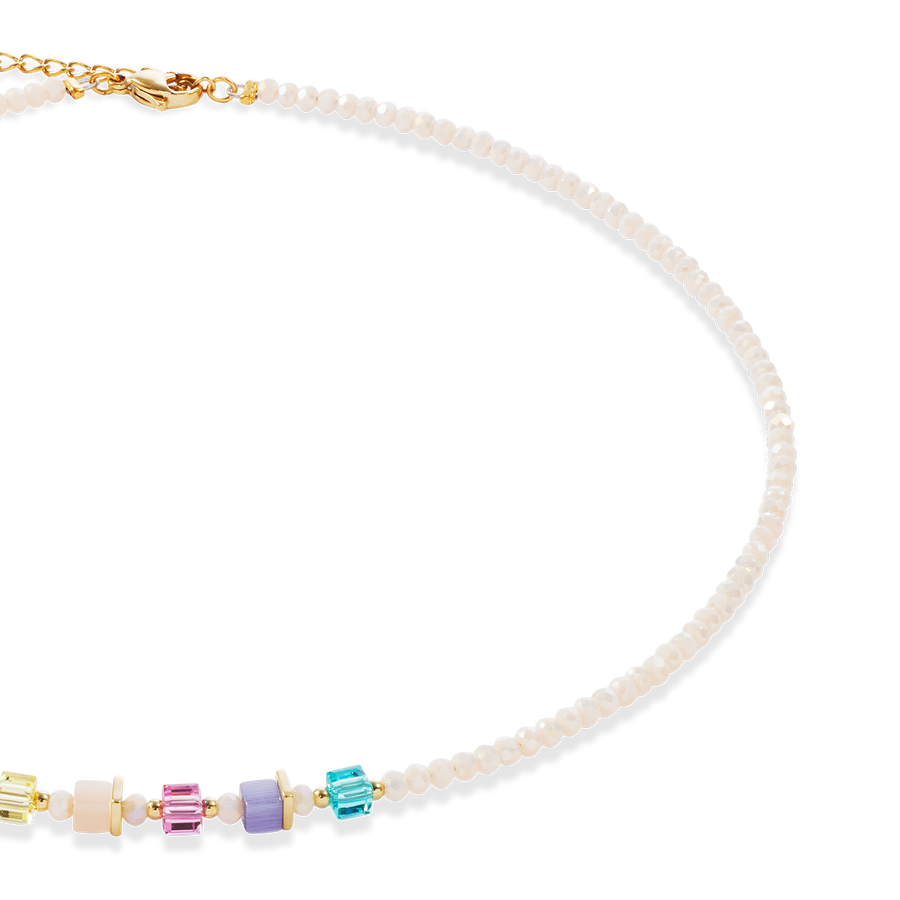 Joyful Colours Update Necklace gold-multicolour