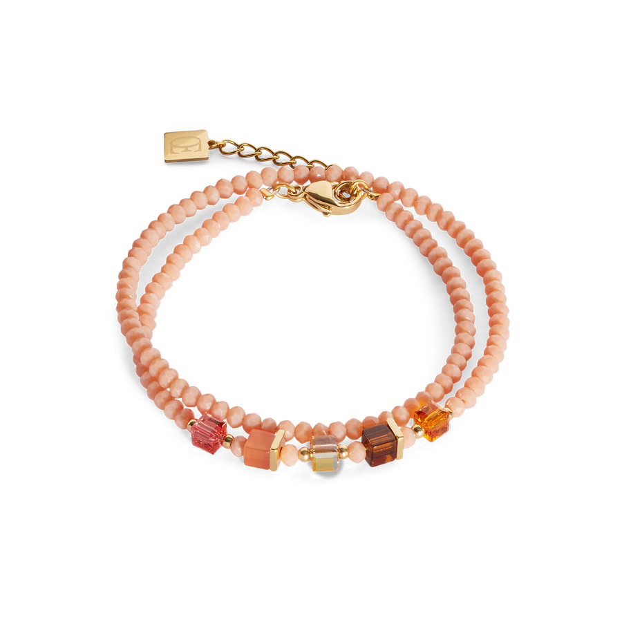 Joyful Colours Update Bracelet gold-orange