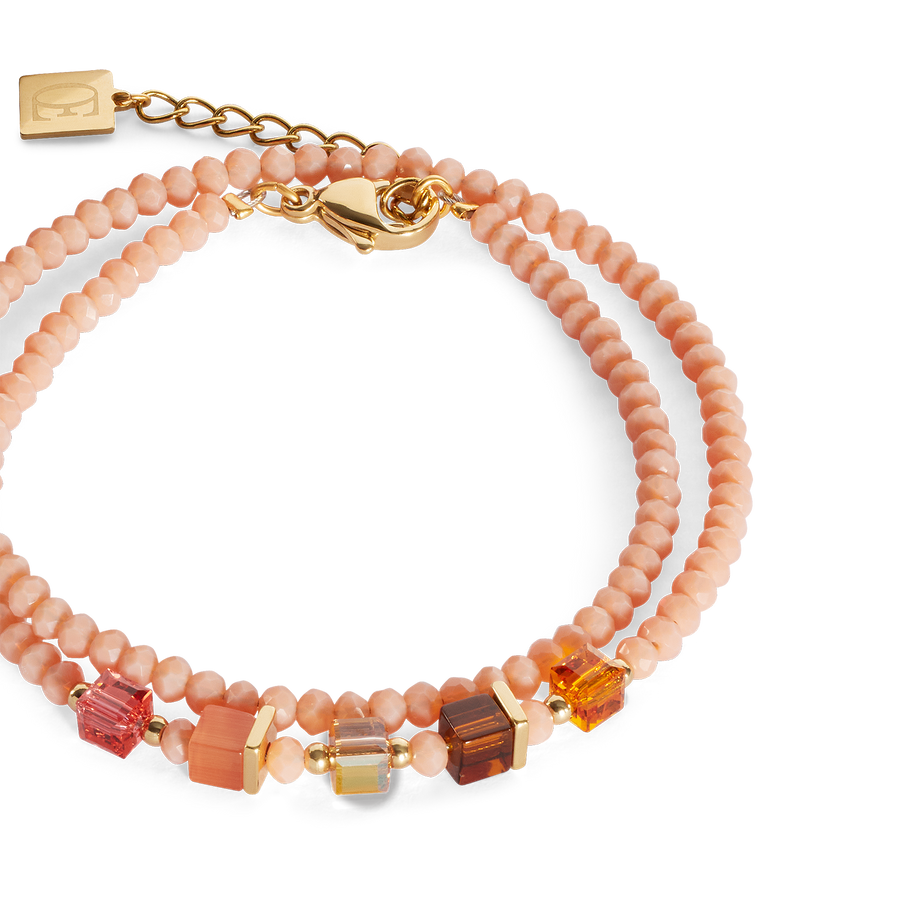 Joyful Colours Update Bracelet gold-orange