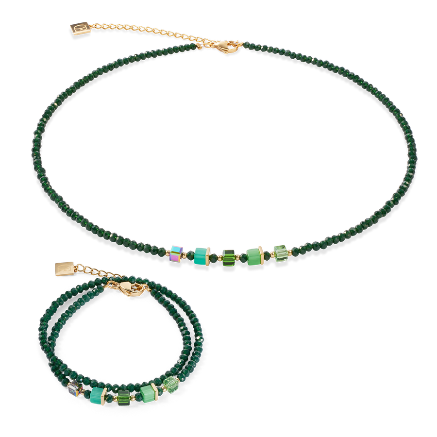 Joyful Colours Update Bracelet gold-green