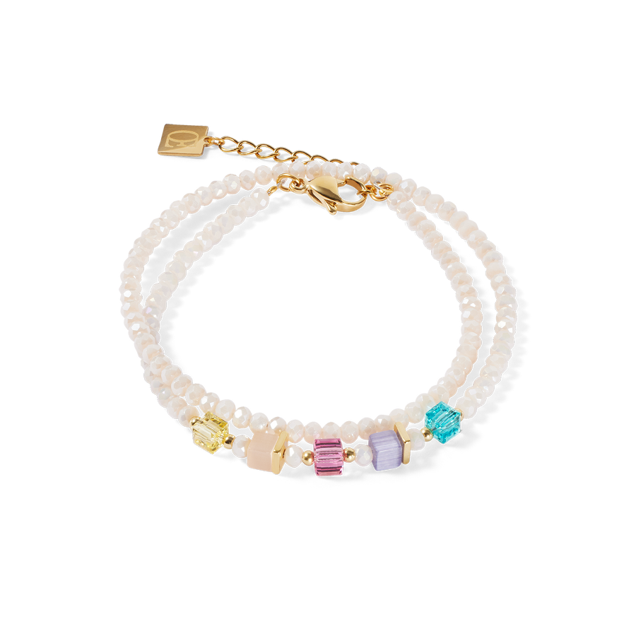 Joyful Colours Update Bracelet gold-multicolour