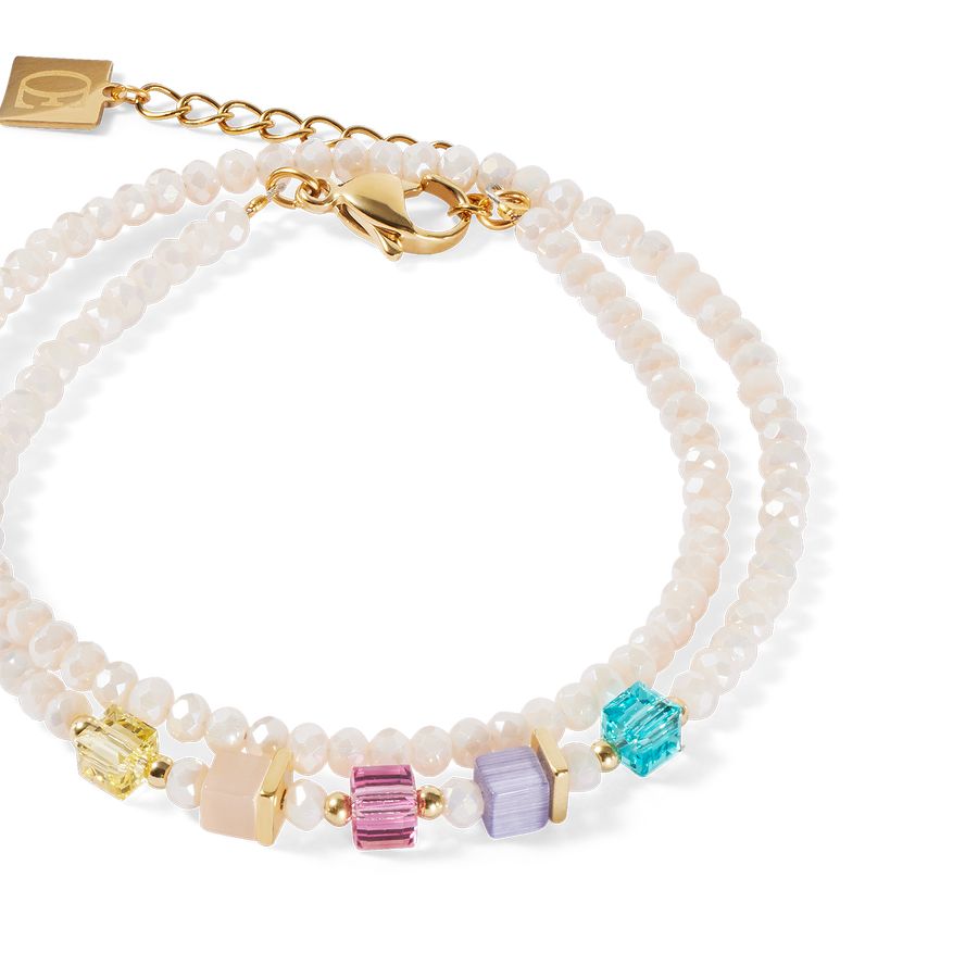 Joyful Colours Update Bracelet gold-multicolour