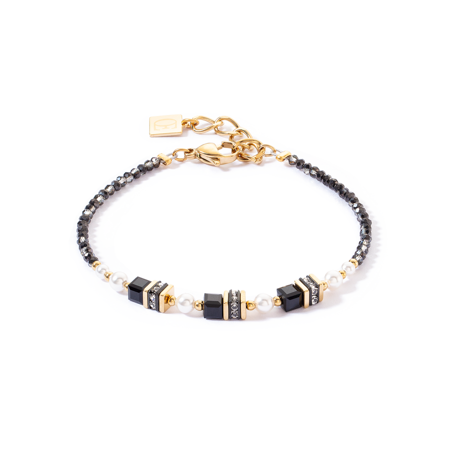 Sparkling Princess bracelet gold-black