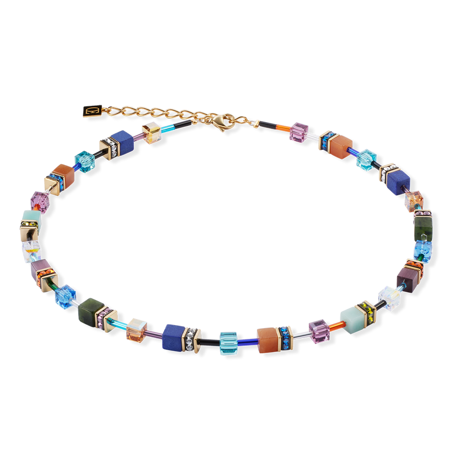 GeoCUBE® Iconic Precious necklace multicolour motion