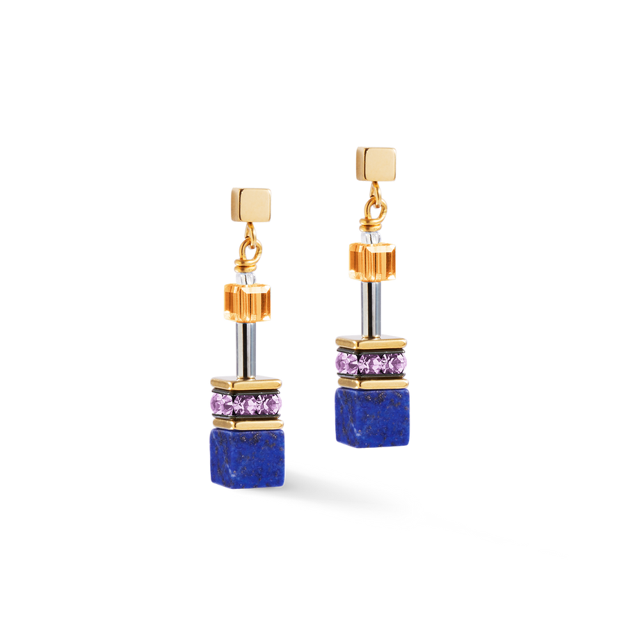 GeoCUBE® Iconic Precious earrings multicolour motion