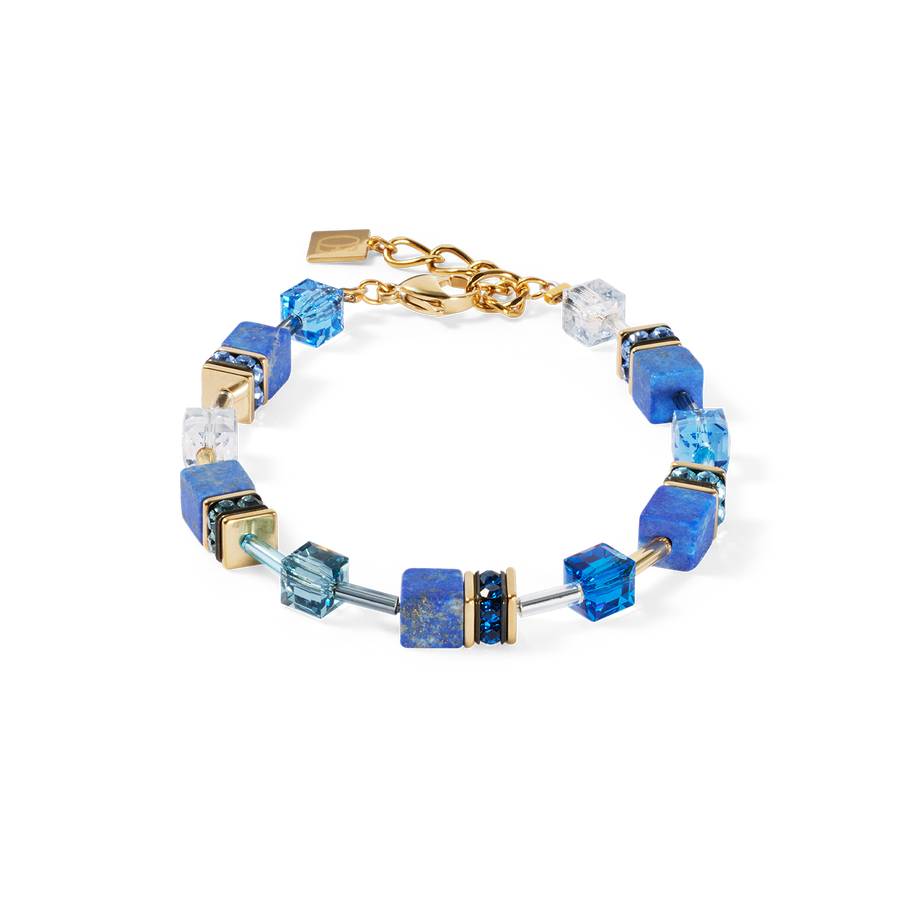 GeoCUBE® Iconic Precious bracelet blue