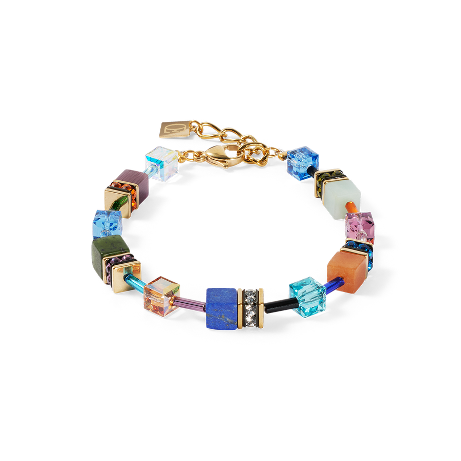 GeoCUBE® Iconic Precious bracelet multicolour motion