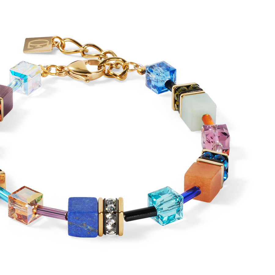 GeoCUBE® Iconic Precious bracelet multicolour motion