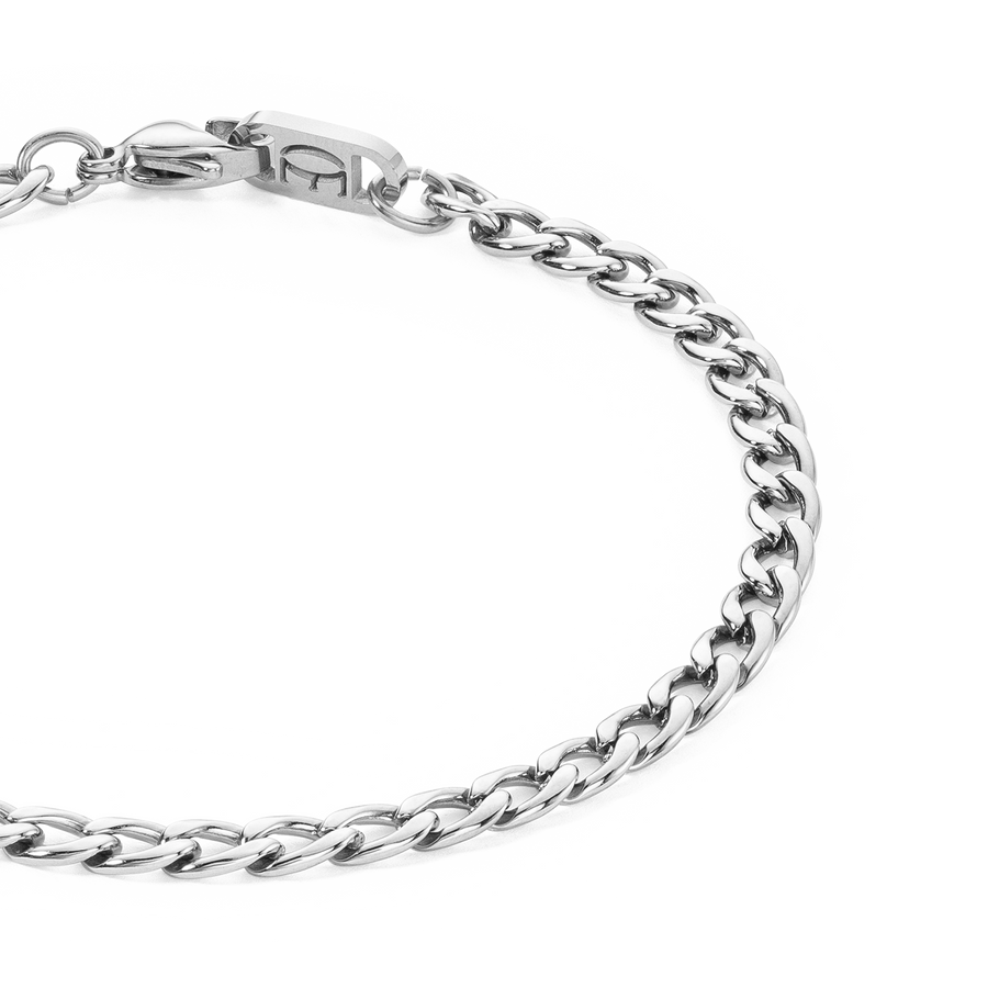 Extension chain 21 cm silver