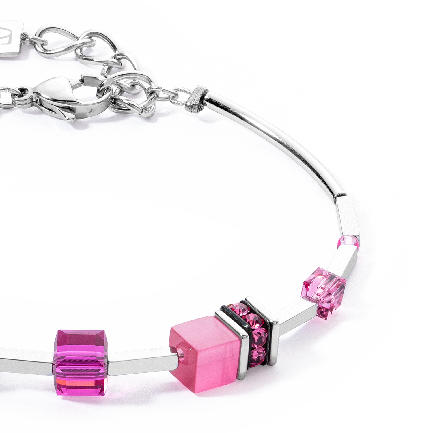 GeoCUBE® Iconic Lite Bracelet magenta