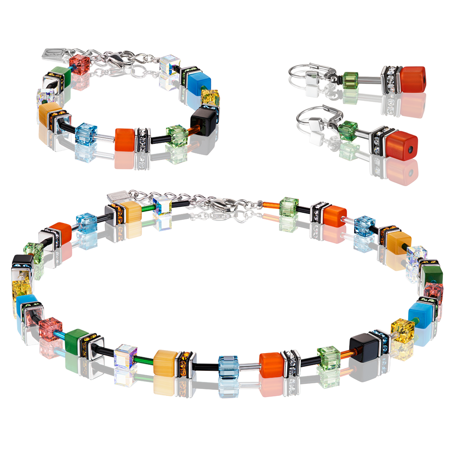 GeoCUBE® Collier multicolour daylight