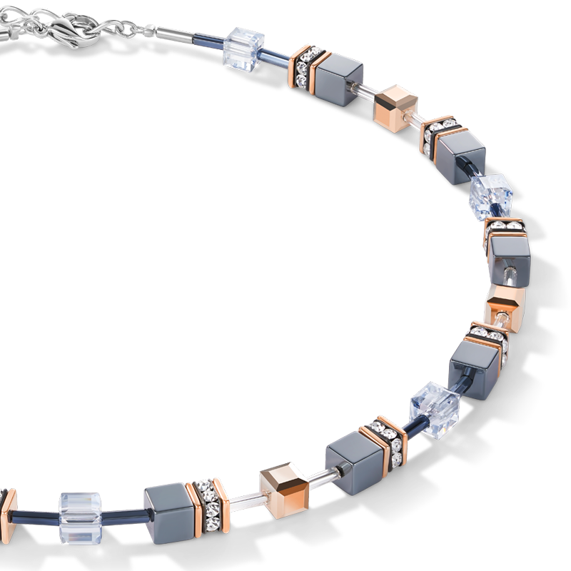 GeoCUBE® Necklace ice blue