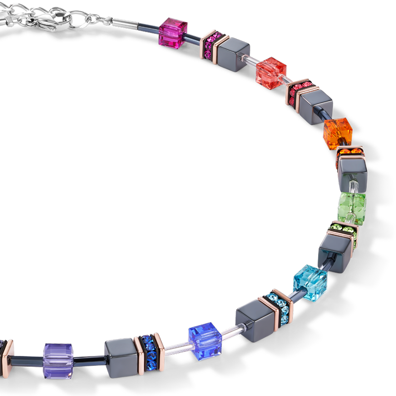 GeoCUBE® Necklace multicolour