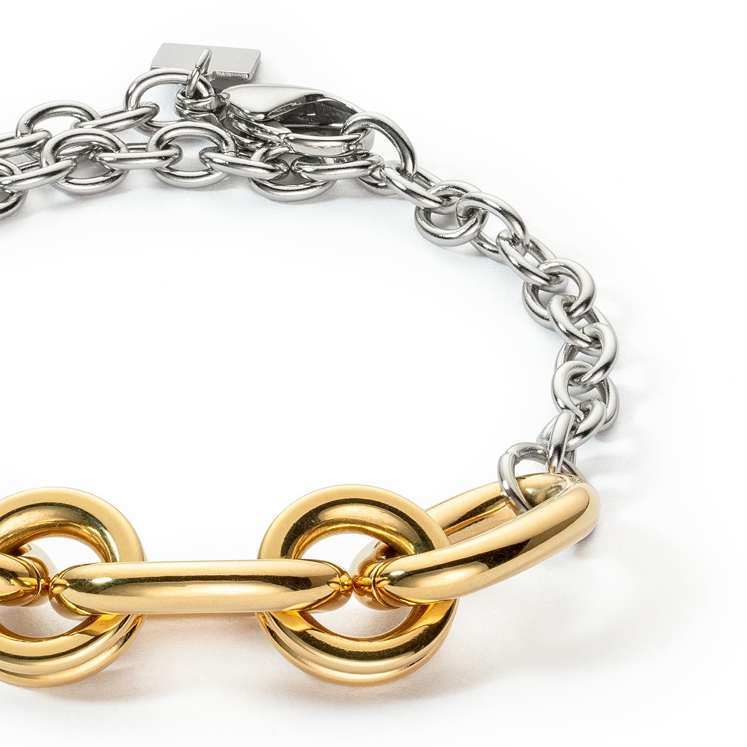 Neptune's Treasure bicolor bracelet